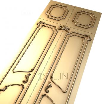 Doors (DVR_0318) 3D model for CNC machine